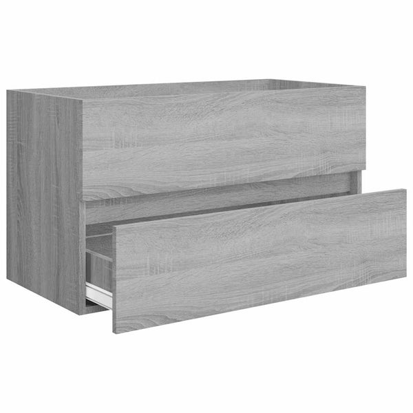 Graue Badmöbel-Set Arames (2-teilig, Sonoma)