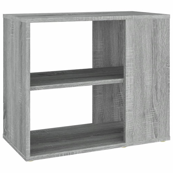 Grauer Dinicu Beistellschrank 60x30x50cm (Holz)