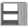 Grauer Dinicu Beistellschrank 60x30x50cm (Holz)
