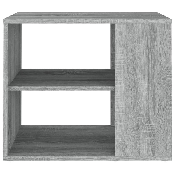 Grauer Dinicu Beistellschrank 60x30x50cm (Holz)