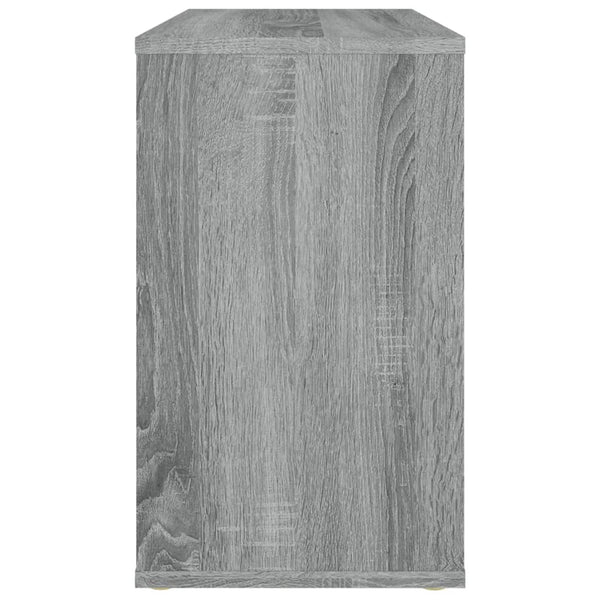 Grauer Dinicu Beistellschrank 60x30x50cm (Holz)