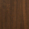 Ruskea tammi kuutioseinähyllyt Annemona 30x15x30cm (6 kpl)