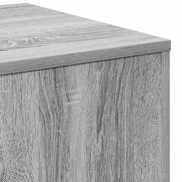 Graue Beistelltische Sp (3 Stk., Sonoma-Holz)