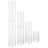 Pyöreät korotetut kivikorit Argenta Ø30x50/100/150/200cm (4 kpl)