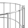 Pyöreät korotetut kivikorit Argenta Ø30x50/100/150/200cm (4 kpl)