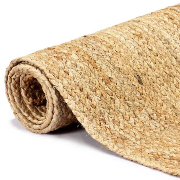 Handgefertigter Jute-Teppich Kale 200x300cm