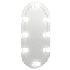 Spiegel mit LED-Beleuchtung Allyende 60x30cm (Glas oval)