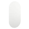 Spiegel mit LED-Beleuchtung Allyende 60x30cm (Glas oval)