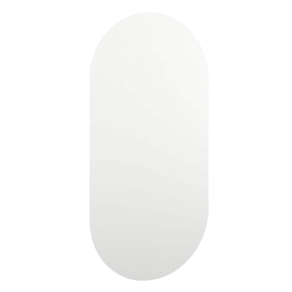 Spiegel mit LED-Beleuchtung Allyende 60x30cm (Glas oval)