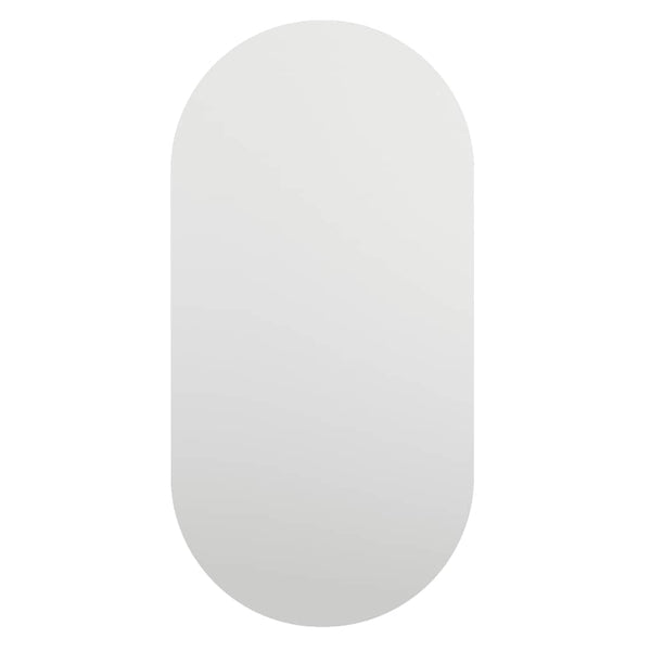 Spiegel mit LED-Beleuchtung Allyende 60x30cm (Glas oval)