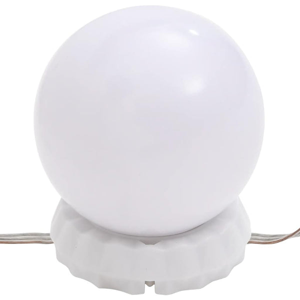 Spiegel mit LED-Beleuchtung Allyende 60x30cm (Glas oval)
