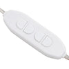 Spiegel mit LED-Beleuchtung Allyende 80x40cm (Glas oval)