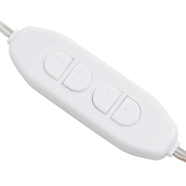 Spiegel mit LED-Beleuchtung Allyende 80x40cm (Glas oval)