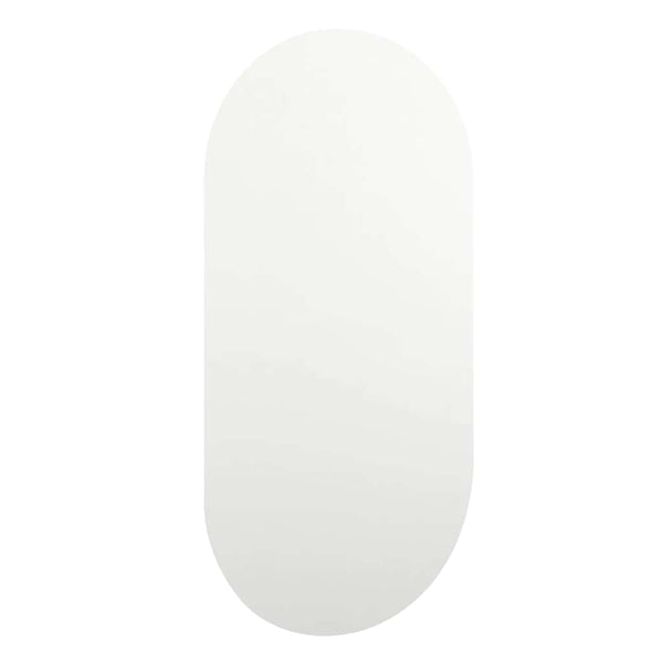 Spiegel mit LED-Beleuchtung Allyende 80x40cm (Glas oval)