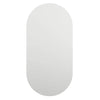 Spiegel mit LED-Beleuchtung Allyende 80x40cm (Glas oval)
