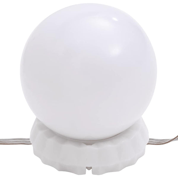 Spiegel mit LED-Beleuchtung Allyende 80x40cm (Glas oval)