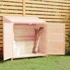 Gartenschrank Elfe 102x52x112cm (Fichte)