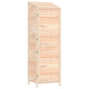 Gartenschrank Elfe 55x52x174,5cm (Fichte)