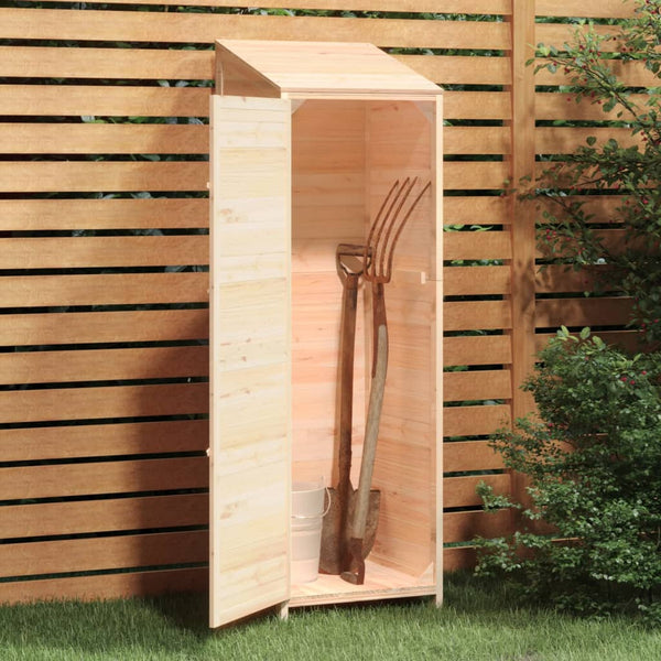 Gartenschrank Elfe 55x52x174,5cm (Fichte)