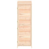 Gartenschrank Elfe 55x52x174,5cm (Fichte)