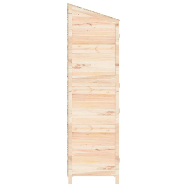 Gartenschrank Elfe 55x52x174,5cm (Fichte)