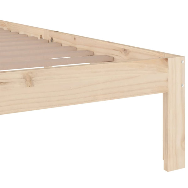 Bettgestell Tocolica 135x190cm (Kiefer Doppelbett)