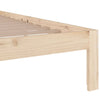 Bettgestell Tocolica 140x190cm (Holz)