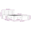 Bettgestell Tocolica 140x190cm (Holz)