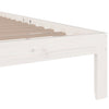 Bettrahmen Tocolica 90x200cm, weiß (Holz)