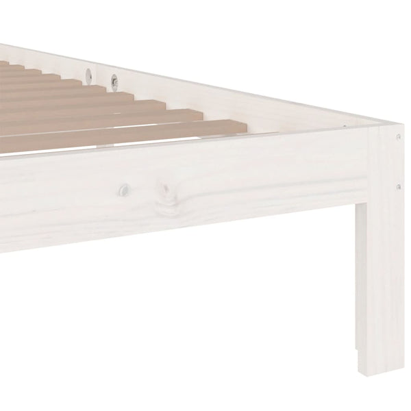 Bettrahmen Tocolica 90x200cm, weiß (Holz)