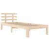 Bettgestell Tocolica 100x200cm (Holz)