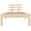 Bettgestell Tocolica 100x200cm (Holz)