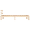 Bettgestell Tocolica 100x200cm (Holz)