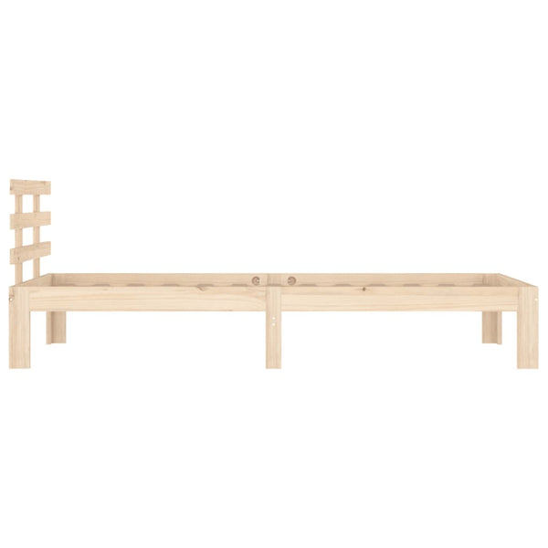 Bettgestell Tocolica 100x200cm (Holz)