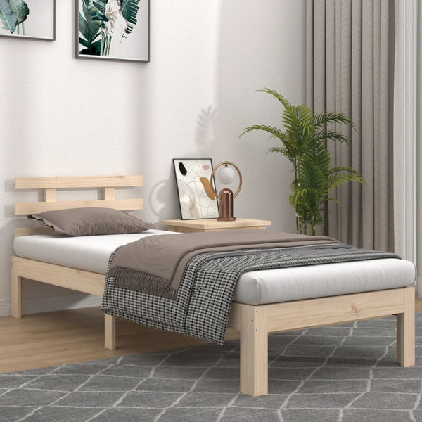 Bettgestell Tocolica 100x200cm (Holz)