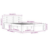 Bettgestell Tocolica 120x200cm (Holz)