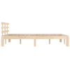 Bettrahmen Tocolica 140x200cm (Holz)