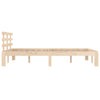 Bettrahmen Tocolica 180x200cm (Holz Super King)