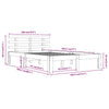 Bettrahmen Tocolica 180x200cm (Holz Super King)