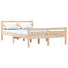 Bettgestell Lahme 135x190cm (Doppelbett)