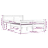 Bettgestell Lahme 135x190cm (Doppelbett)