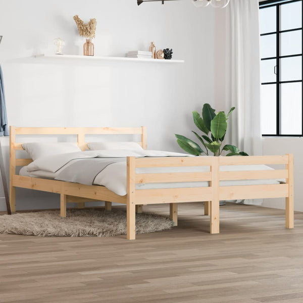 Bettgestell Lahme 135x190cm (Doppelbett)