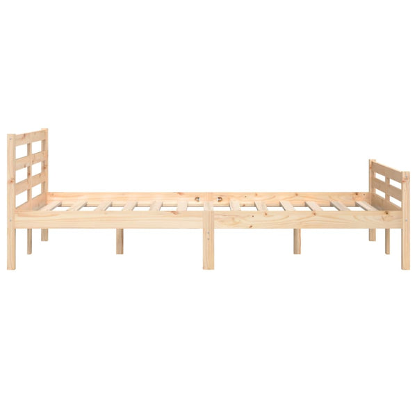 Bettrahmen Lahme 140x190cm (Holz)