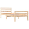Bettgestell Lahme 100x200cm (Holz)