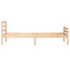 Bettgestell Lahme 100x200cm (Holz)
