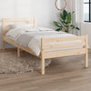 Bettgestell Lahme 100x200cm (Holz)