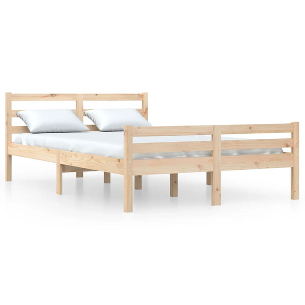 Bettgestell Lahme 140x200cm (Holz)