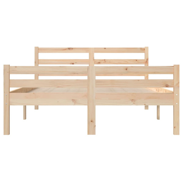 Bettgestell Lahme 140x200cm (Holz)