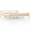 Bettgestell Lahme 200x200cm (Holz)