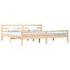 Bettgestell Lahme 200x200cm (Holz)